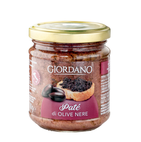 Tartinade D'Olives Noires 0171
