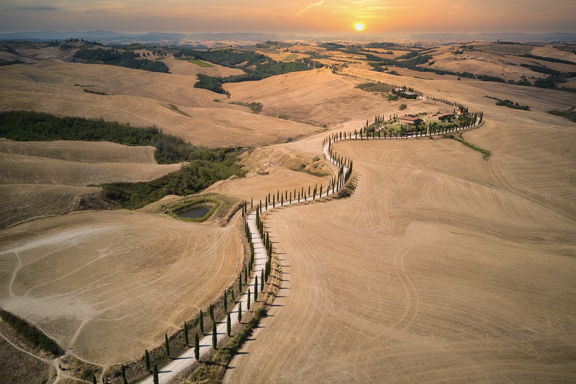 Prt pour une petite excursion ? On part en Toscane !