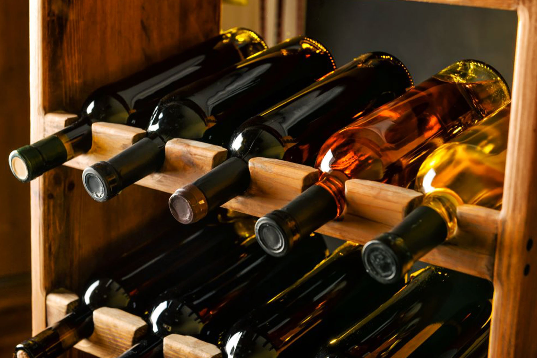 Stocks épuisés ? Refaites une beauté à votre cave à vin Stocks épuisés ? Refaites une beauté à votre cave à vin