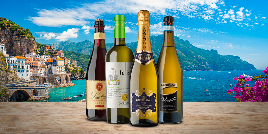 Vins italiens - Le Meilleur de l'Italie