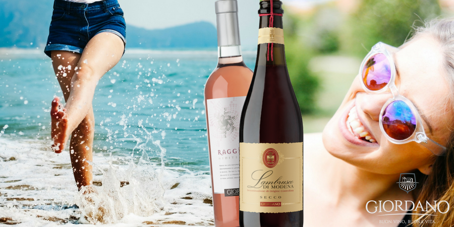Les vins de l'été : le Top 5 Giordano! Les vins de l'été : le Top 5 Giordano!