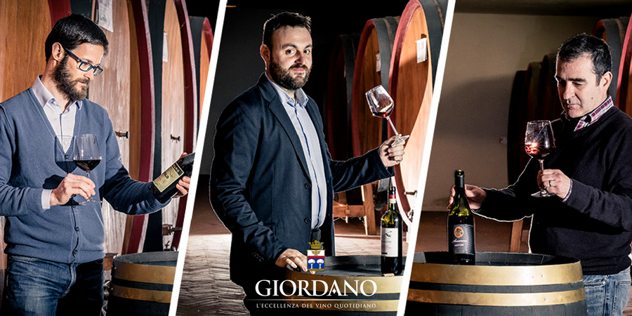 Les hommes de Giordano nous présentent leurs vins préférés Les hommes de Giordano nous présentent leurs vins préférés