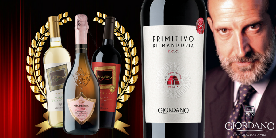 Vins Giordano, bons et primés Vins Giordano, bons et primés