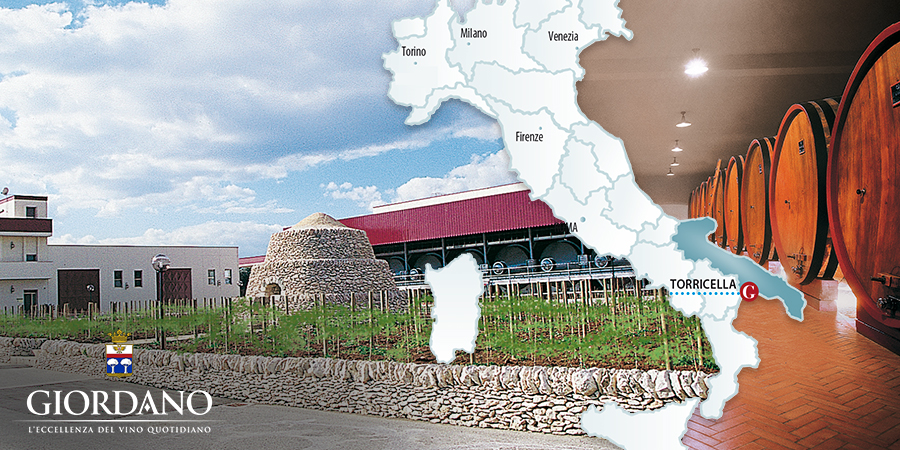 La Cave Giordano de Torricella, passion et vin