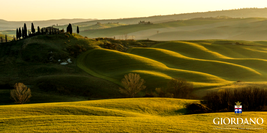 La Toscane dans un verre