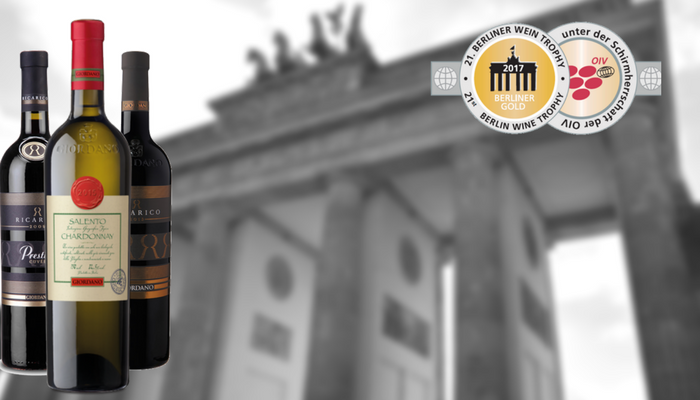 Berliner Wine Trophy, Giordano part à la conquête de l'Allemagne Berliner Wine Trophy, Giordano part à la conquête de l'Allemagne
