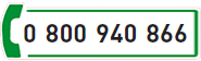 Numéro vert gratuit