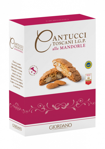 Cantucci toscans aux amandes