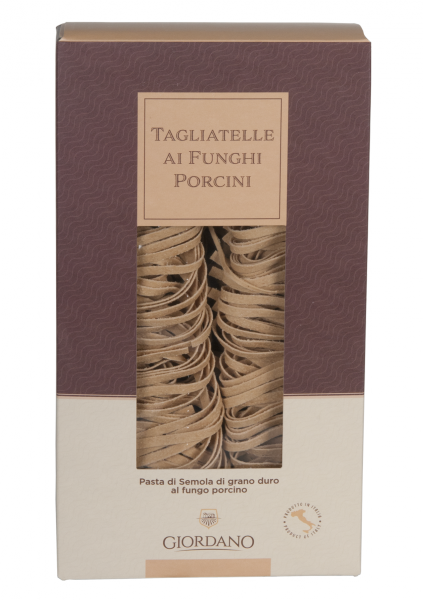 Tagliatelles aux cèpes