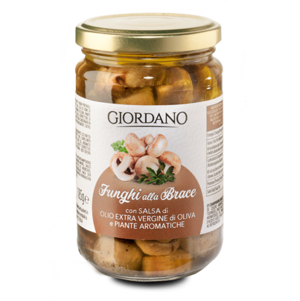 Champignons grillés
