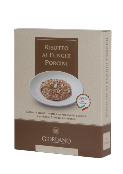 Risotto aux cèpes