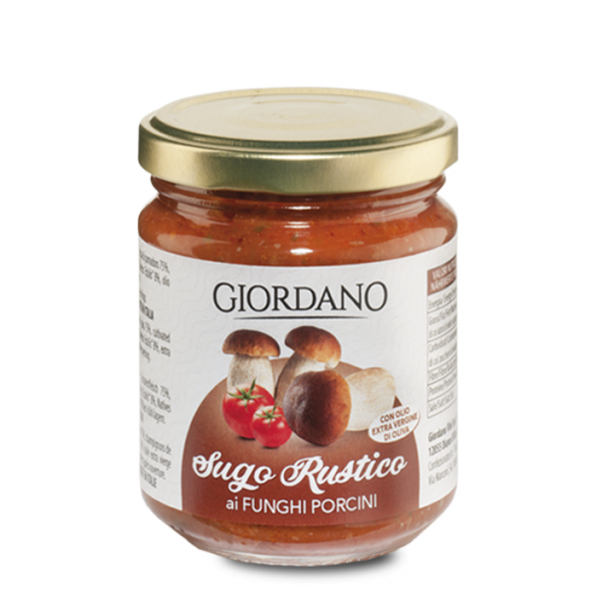 Sauce aux cèpes