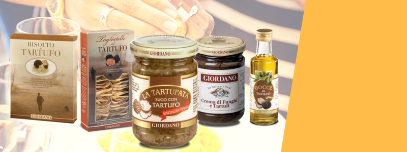 Prodotti aromatizzati al tartufo!