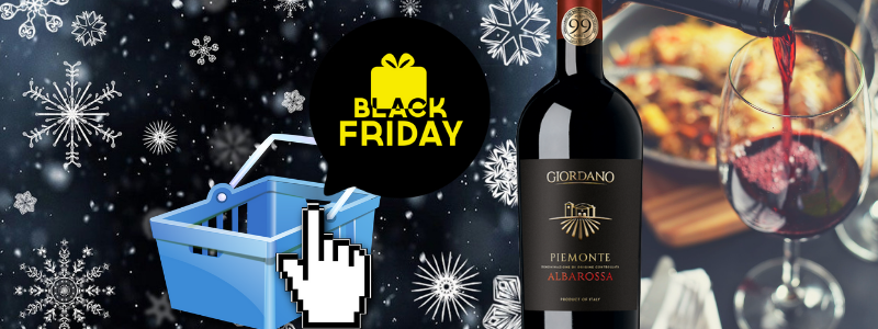 Un Black Friday tutto da bere con Giordano Vini