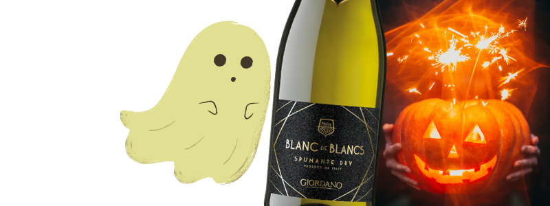 Blanc de Blancs Extra Dry, una Bollicina scaccia spettri!